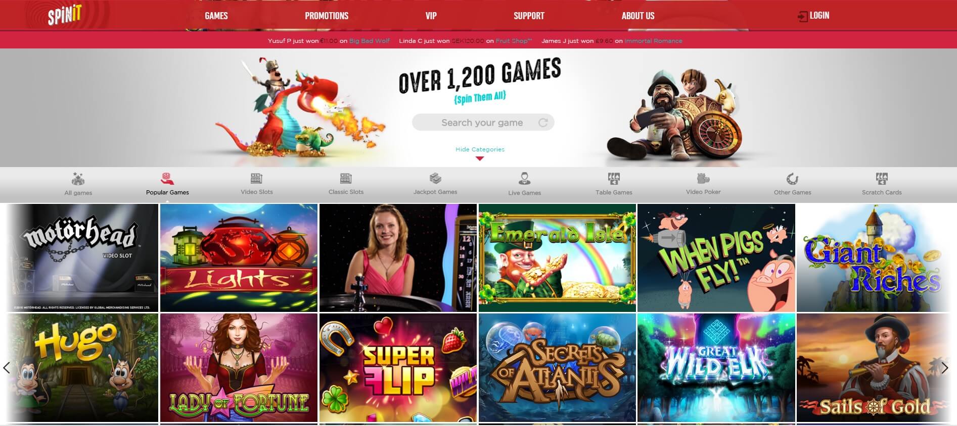 spinit casino uk