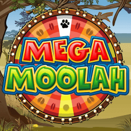 mega moolah jackpot logo