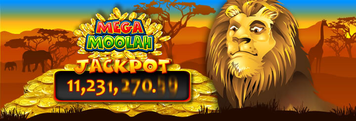 mega moolah casinos